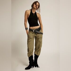 NWT FREE PEOPLE WE THE FREE PARK AVE PANTS